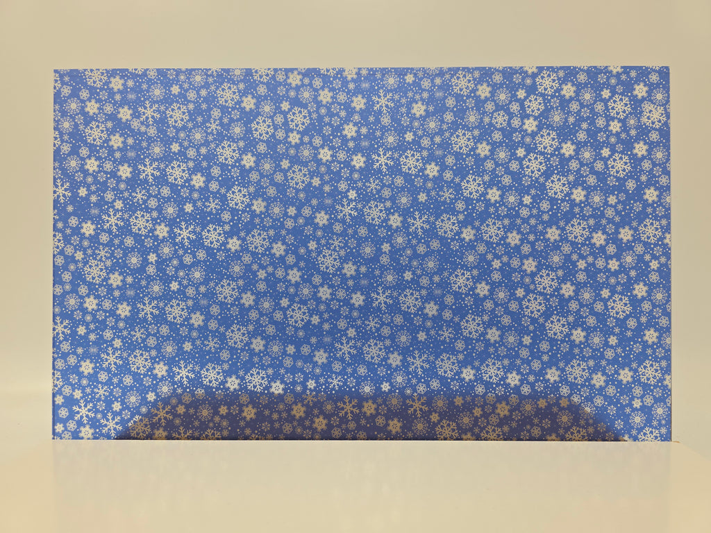 PatternPly® Transparent Micro Snowflakes product photo 2