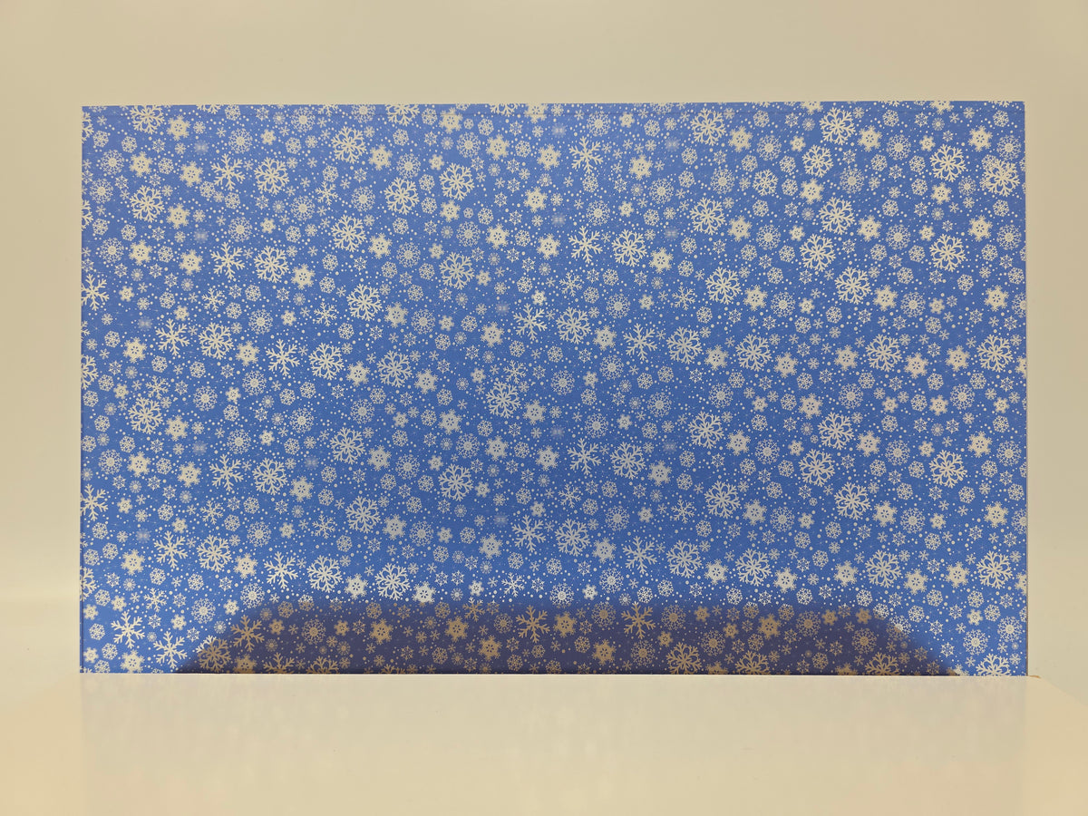 PatternPly® Transparent Micro Snowflakes product photo 2
