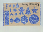 PatternPly® Full Coverage Snowflakes MICRO product photo 3