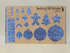 PatternPly® Transparent Micro Snowflakes product photo 3