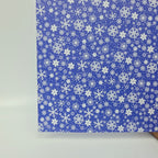 PatternPly® Full Coverage Snowflakes MICRO sheet showing the pattern