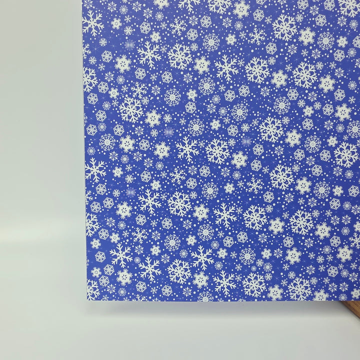 PatternPly® Full Coverage Snowflakes MICRO