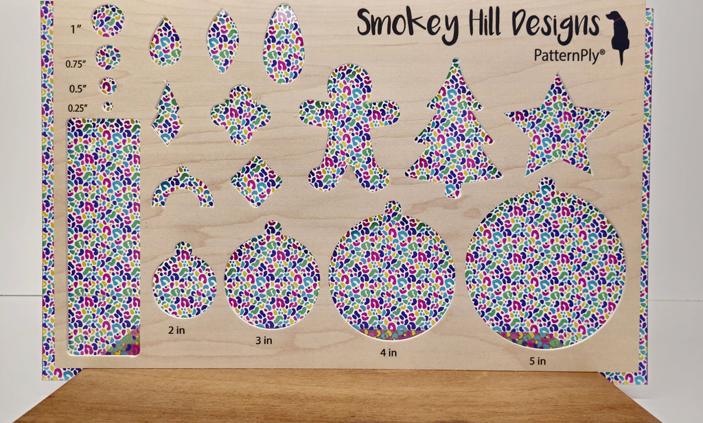 PatternPly® Scattered Micro Spring Leopard product photo 2