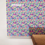 PatternPly® Scattered Micro Spring Leopard sheet showing the pattern