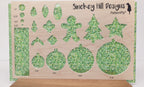PatternPly® Scattered Micro St. Patrick's Dots product photo 2