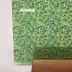 PatternPly® Scattered Micro St. Patrick's Dots sheet showing the pattern