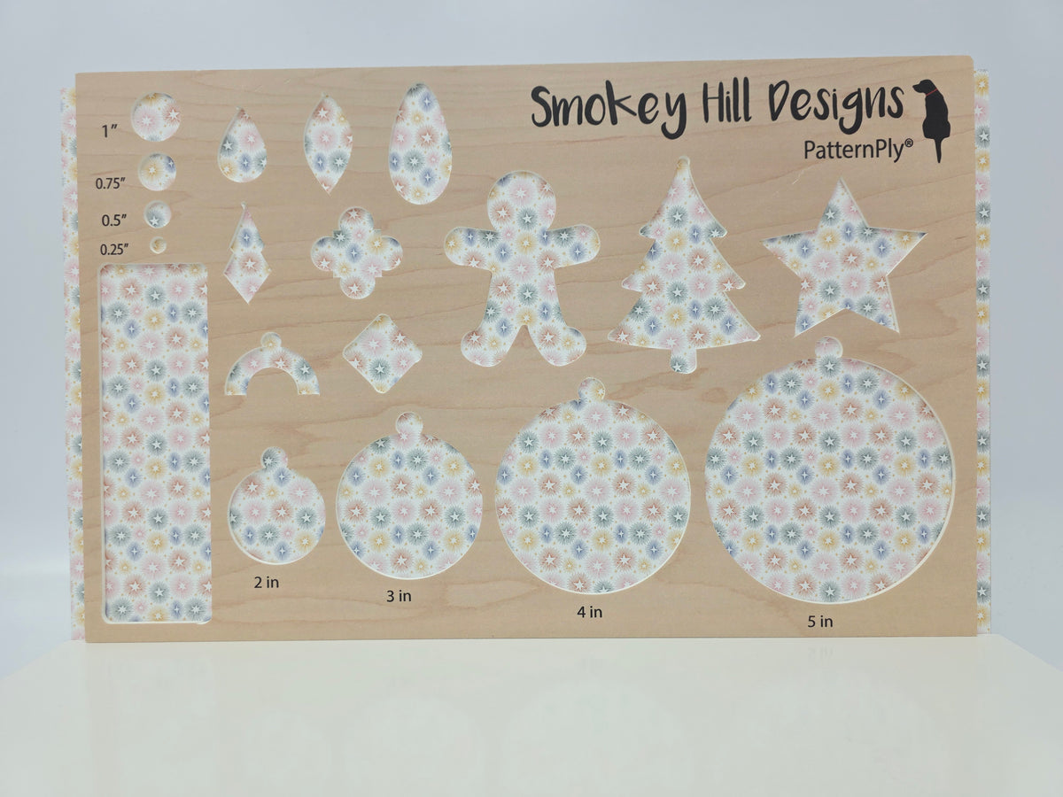 PatternPly® Full Coverage Starburst Doodles White MICRO product photo 3