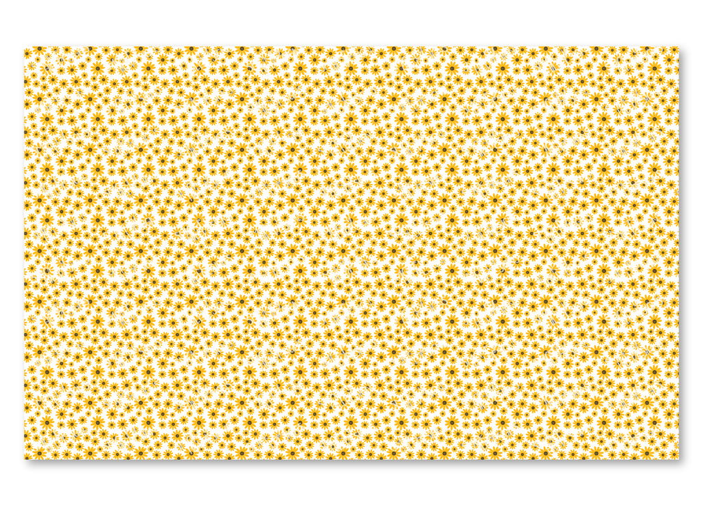 PatternPly® Scattered Golden Sunflower Micro product photo 2