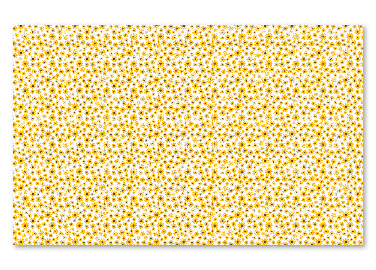 PatternPly® Scattered Golden Sunflower Micro product photo 2