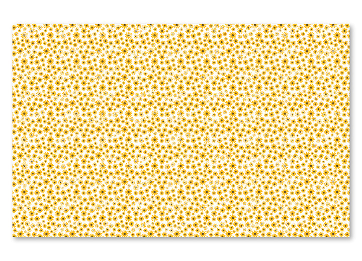 PatternPly® Scattered Golden Sunflower Micro