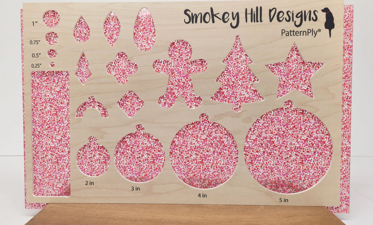 PatternPly® Scattered Micro Valentine's Dots product photo 2