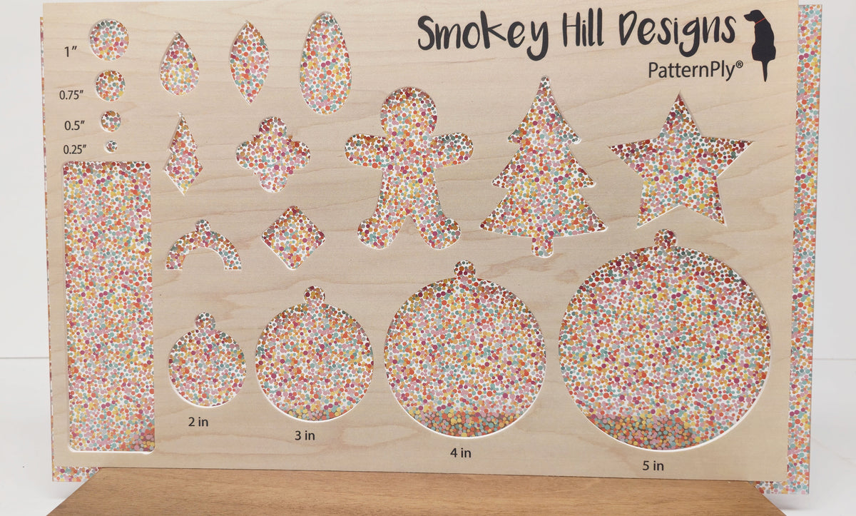 PatternPly® Scattered Micro Warm Pastel Dots product photo 2