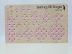 PatternPly® Full Coverage Woodland Christmas on Pink MICRO product photo 3