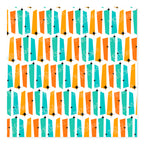 PatternPly® Scattered MidCentury Geometric sheet showing the pattern