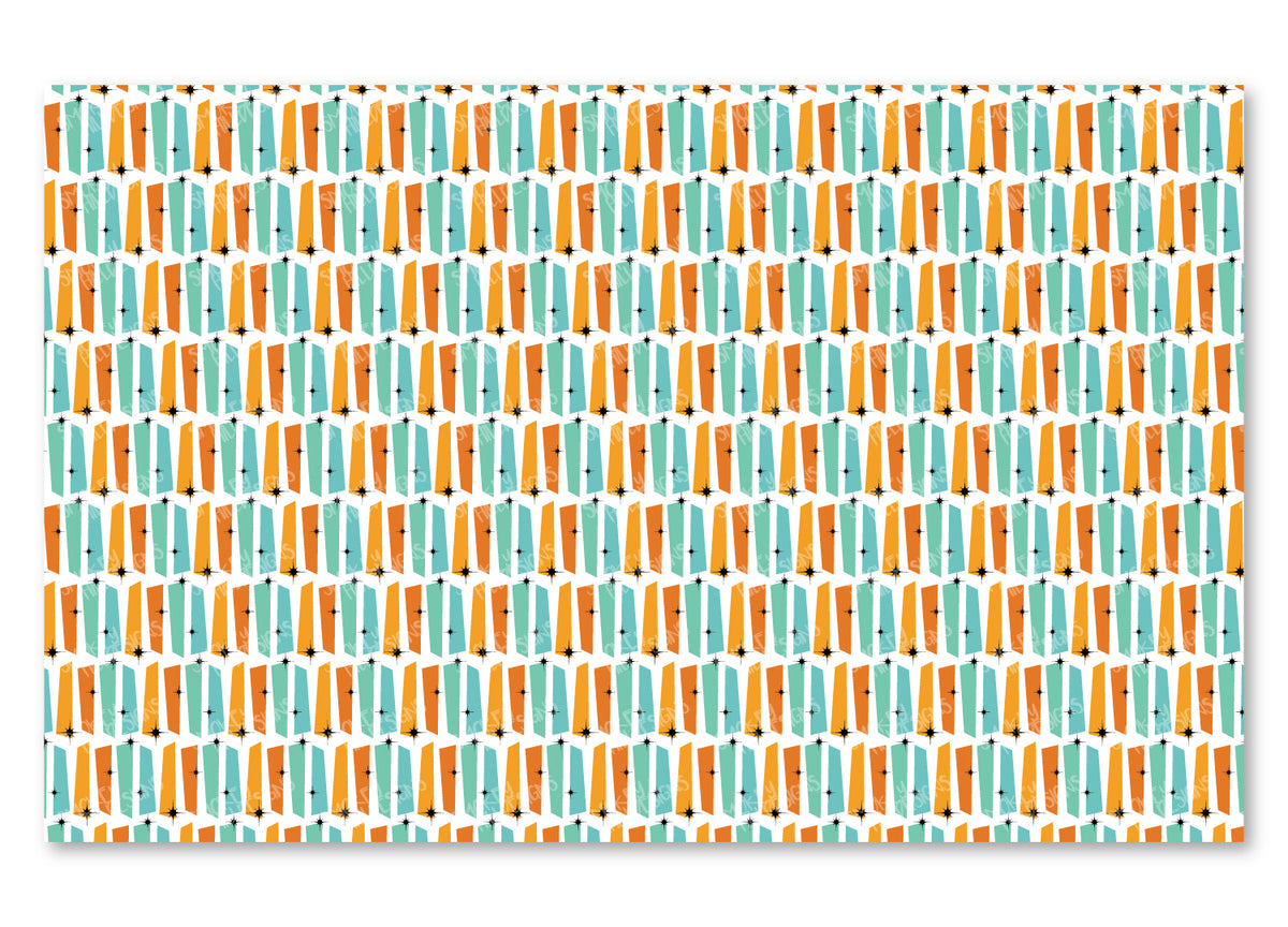 PatternPly® Scattered MidCentury Geometric product photo 2