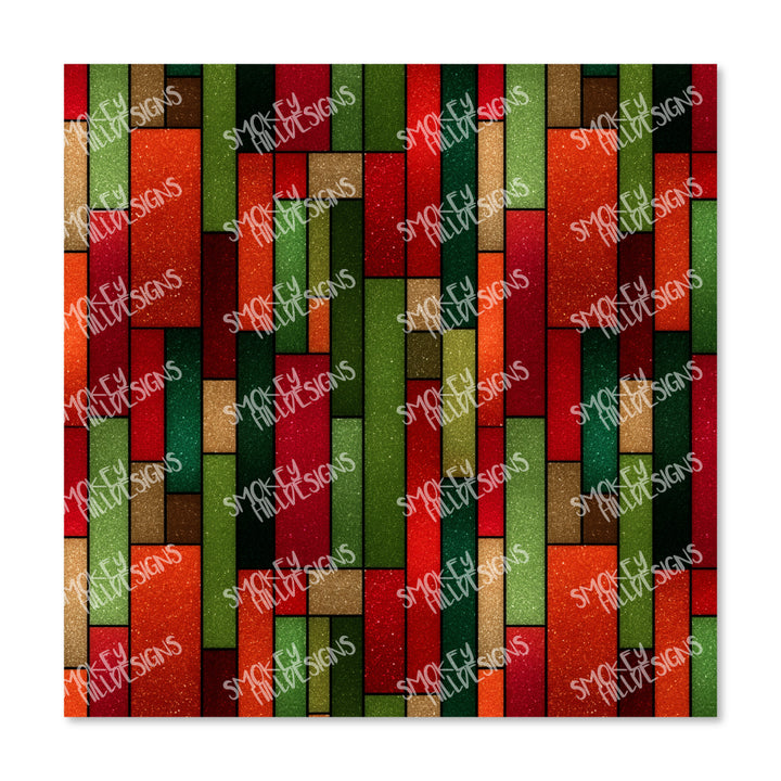 PatternPly® Full Coverage Midcentury Holiday