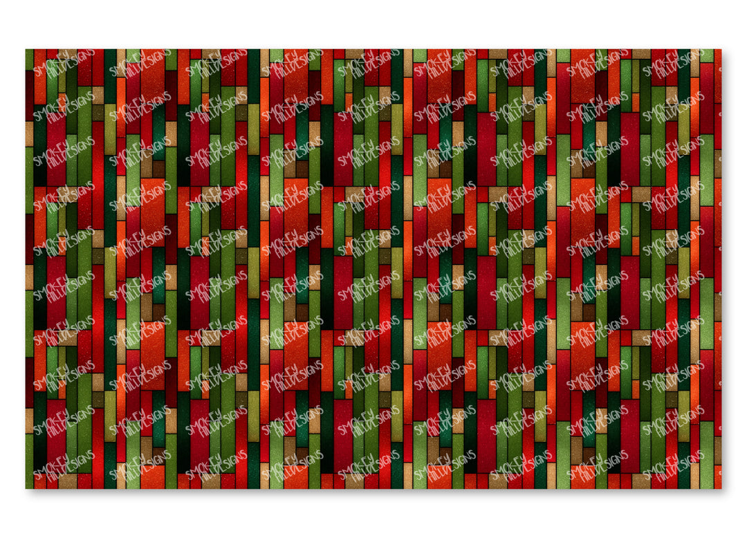 PatternPly® Transparent Midcentury Holiday