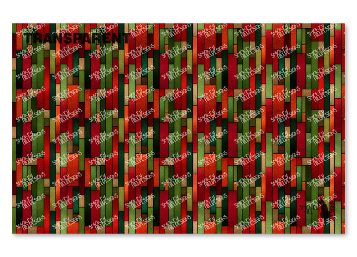 PatternPly® Transparent Midcentury Holiday