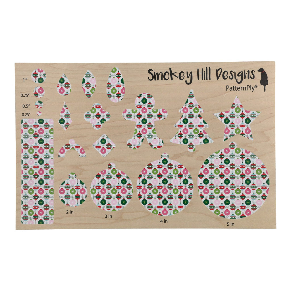 PatternPly® Full Coverage Mid Century Ornaments product photo 3