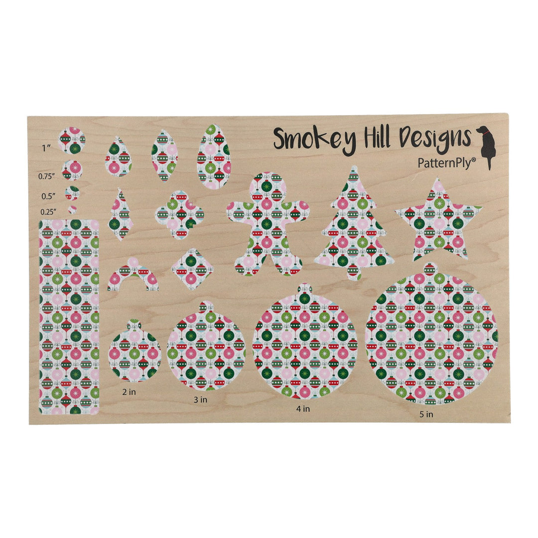 PatternPly® Full Coverage Mid Century Ornaments