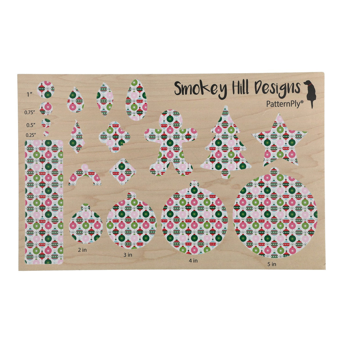 PatternPly® Full Coverage Mid Century Ornaments product photo 3