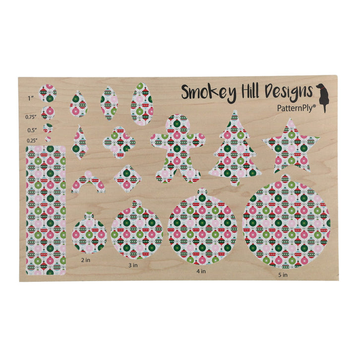 PatternPly® Full Coverage Mid Century Ornaments