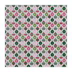 PatternPly® Full Coverage Mid Century Ornaments sheet showing the pattern