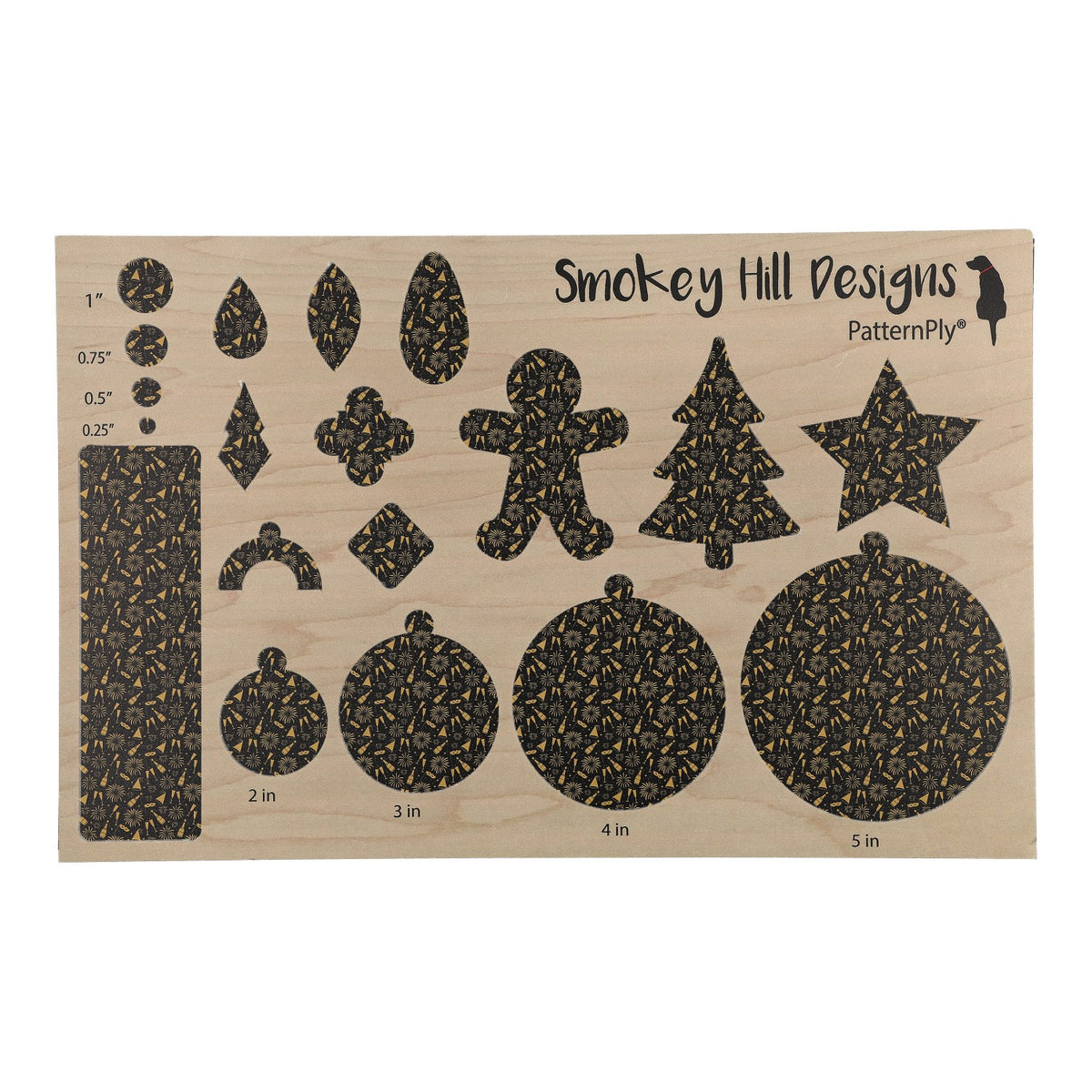 PatternPly® Transparent Midnight Celebrations product photo 3