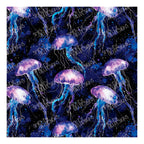 PatternPly® Transparent Midnight Jellyfish sheet showing the pattern
