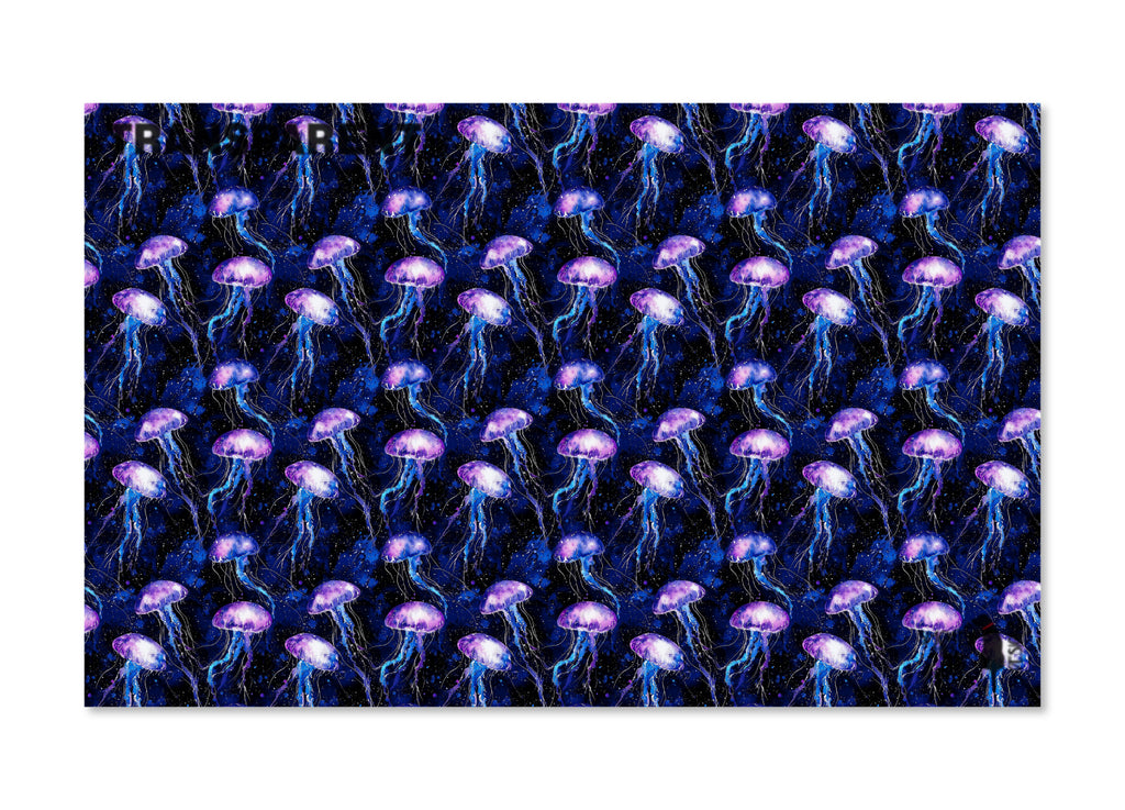 PatternPly® Transparent Midnight Jellyfish product photo 2