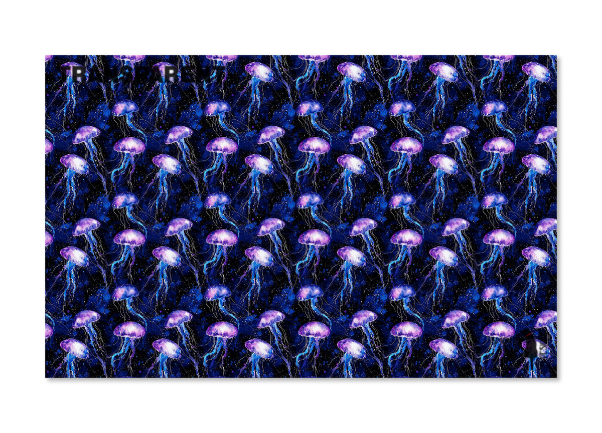 PatternPly® Transparent Midnight Jellyfish product photo 2