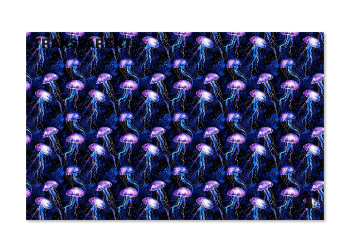 PatternPly® Transparent Midnight Jellyfish