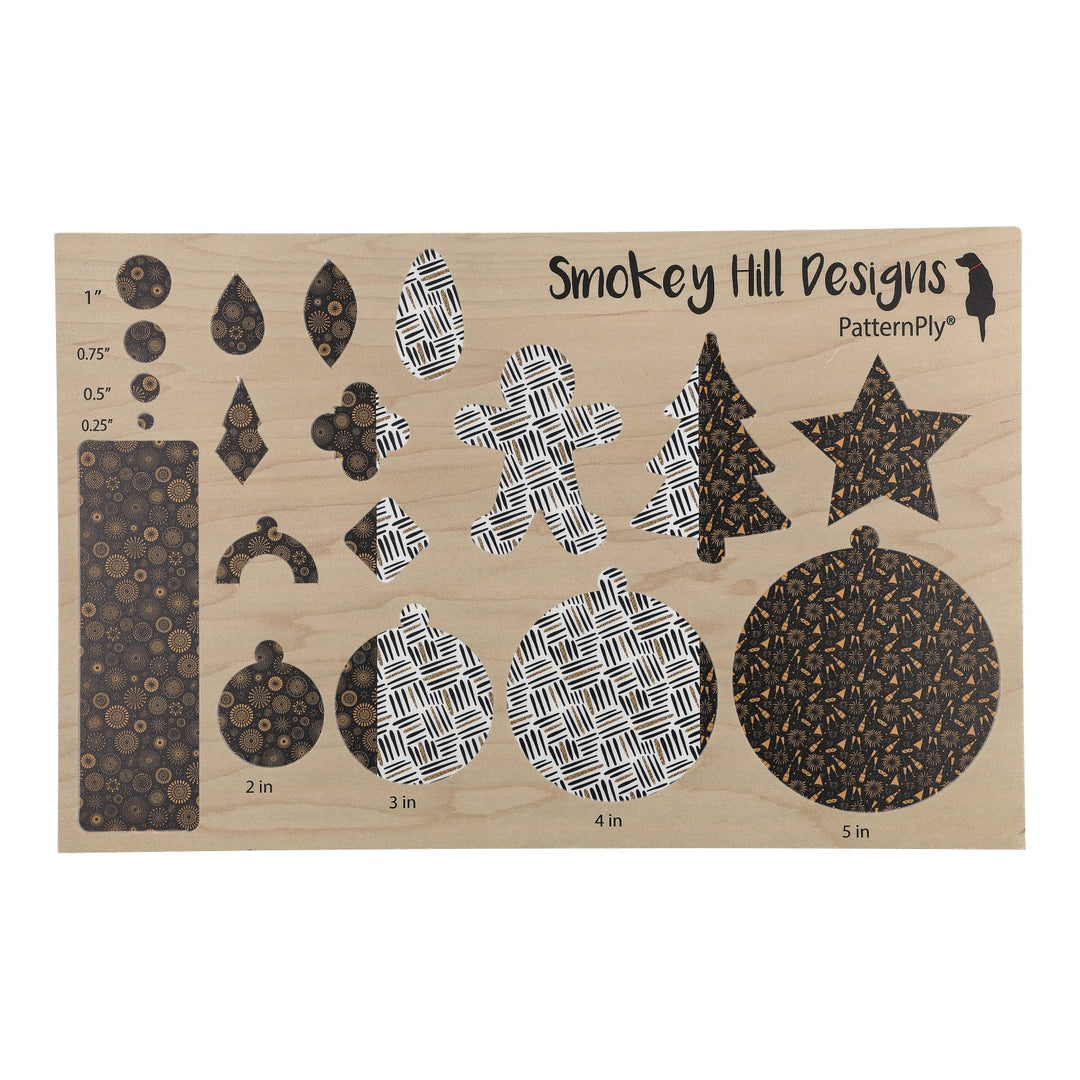 PatternPly® Full Coverage Midnight Party Trio