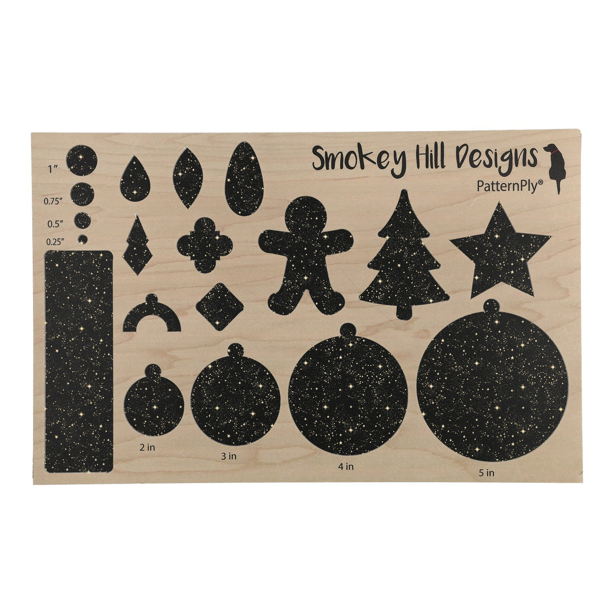 PatternPly® Transparent Midnight Stardust product photo 3