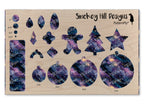 PatternPly® Transparent Midnight Twilight product photo 3