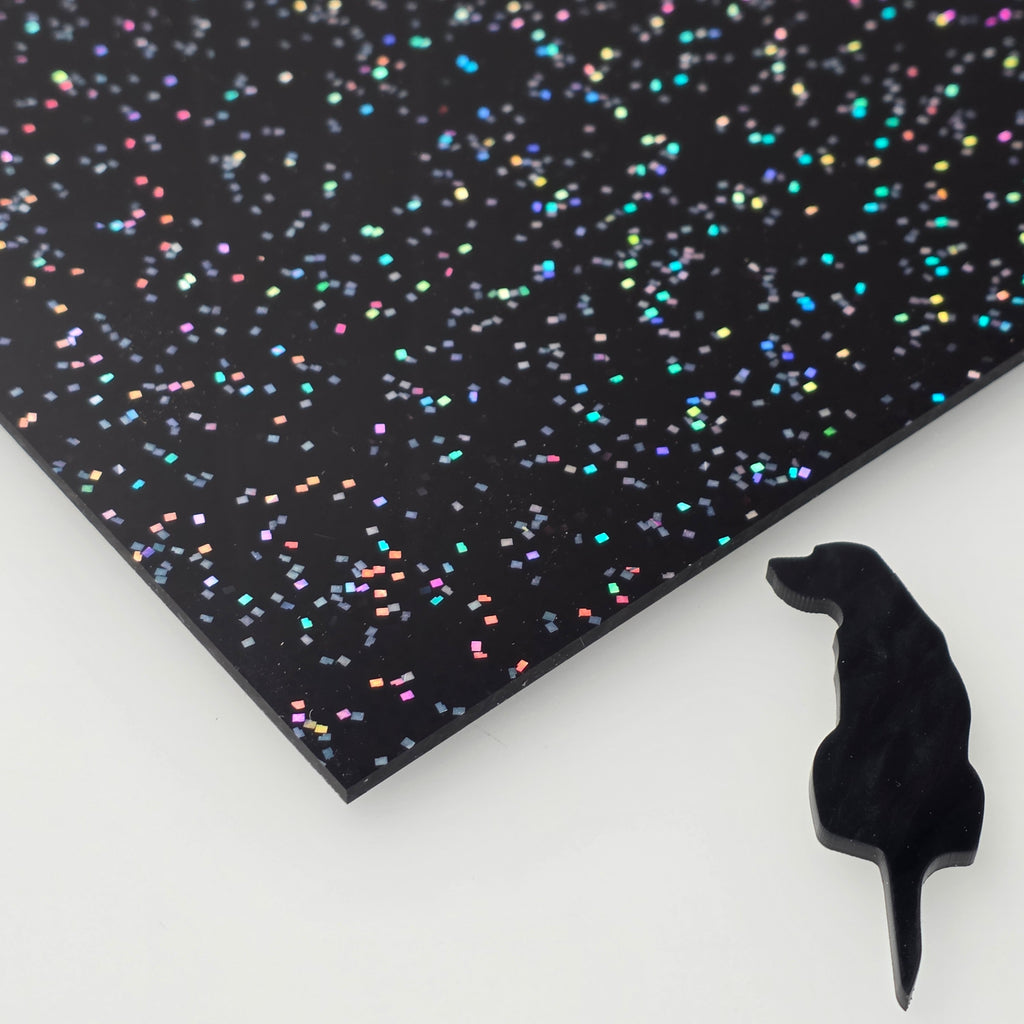 Milky Way Magic Moonstone acrylic sheet