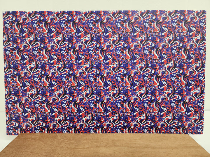 PatternPly® Mini Abstract Patriotic