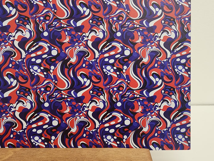 PatternPly® Mini Abstract Patriotic