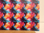 PatternPly® Full Coverage Mini Bright Flow sheet showing the pattern