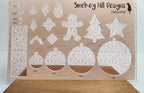 PatternPly® Scattered Vermilion Spiderwebs Mini product photo 2