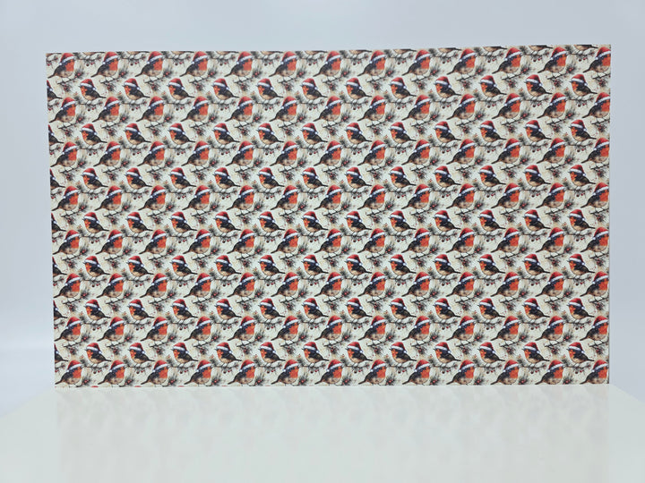 PatternPly® Full Coverage Christmas Birds MICRO