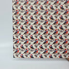 PatternPly® Full Coverage Christmas Birds MICRO sheet showing the pattern