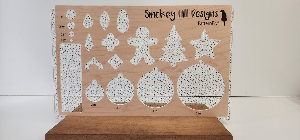 PatternPly® Scattered Micro Swirling Christmas Lights product photo 2