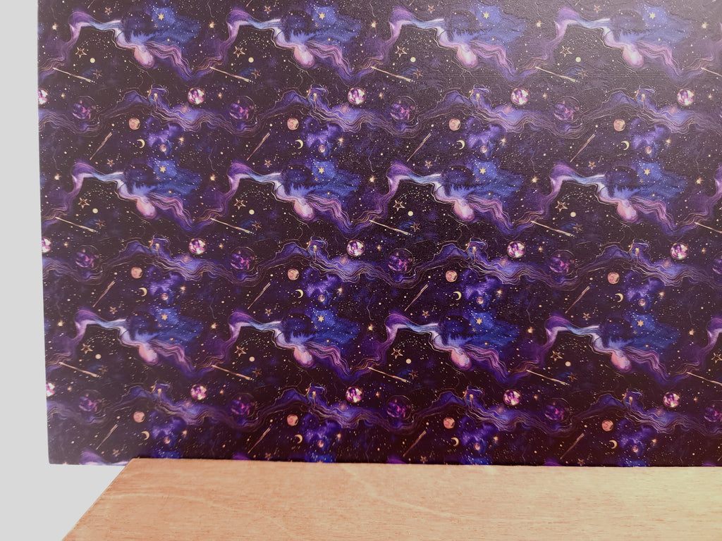 PatternPly® Full Coverage Mini Dark Cosmos sheet showing the pattern