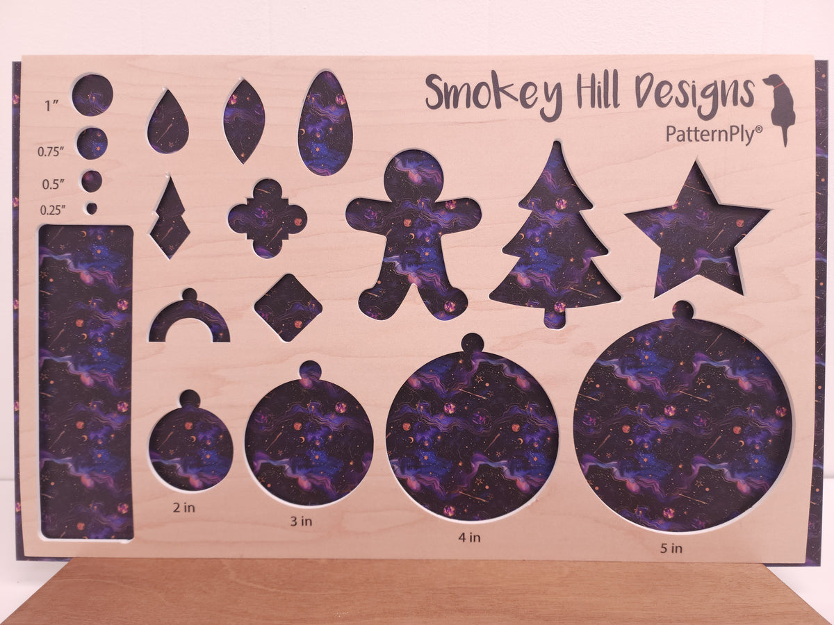 PatternPly® Full Coverage Mini Dark Cosmos product photo 2