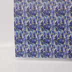 PatternPly® Full Coverage Mini Dense Bluebonnets sheet showing the pattern