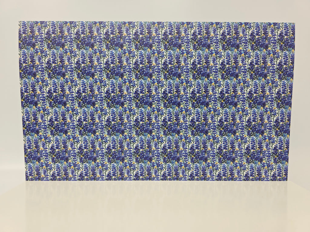 PatternPly® Full Coverage Mini Dense Bluebonnets product photo 2