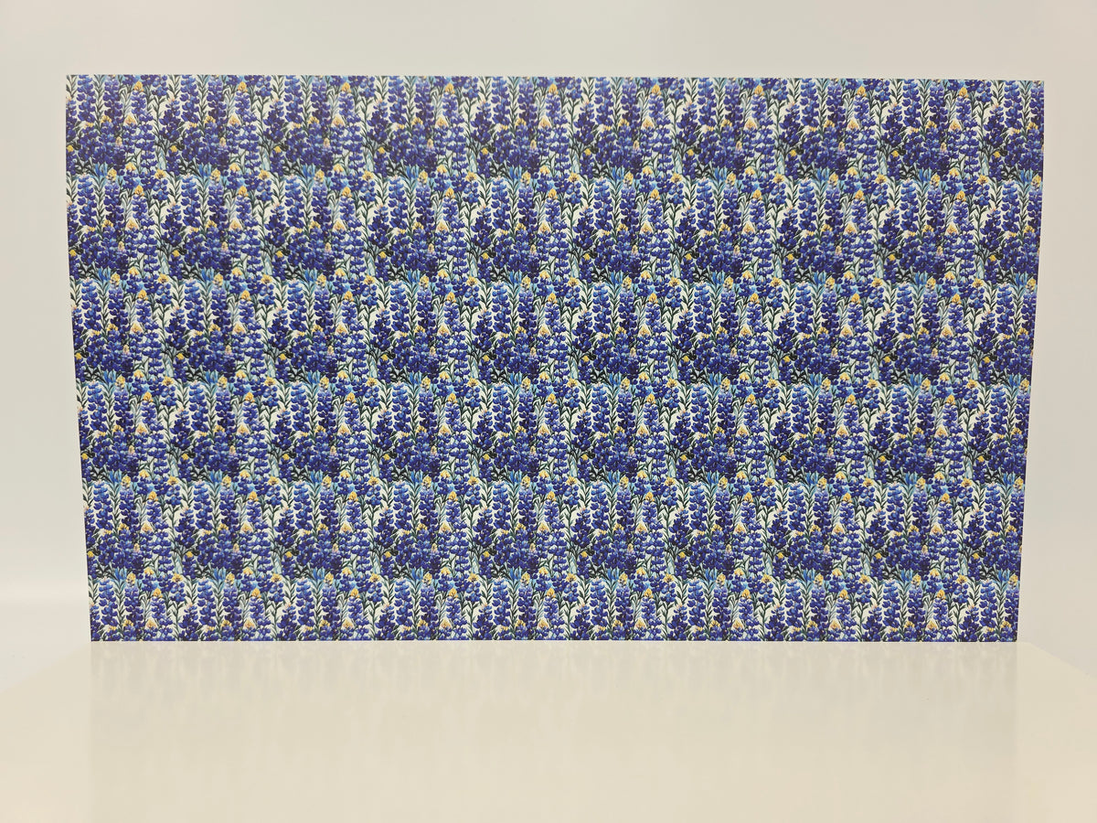 PatternPly® Full Coverage Mini Dense Bluebonnets product photo 2