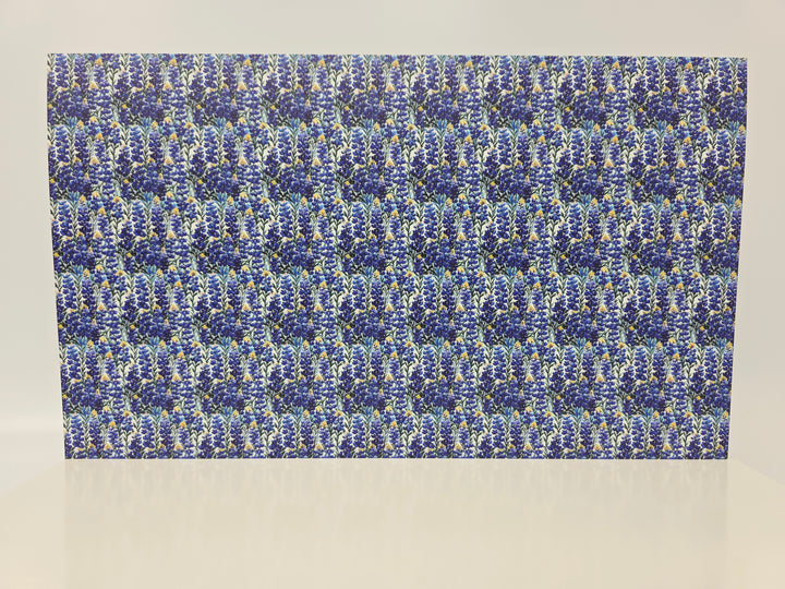 PatternPly® Full Coverage Mini Dense Bluebonnets