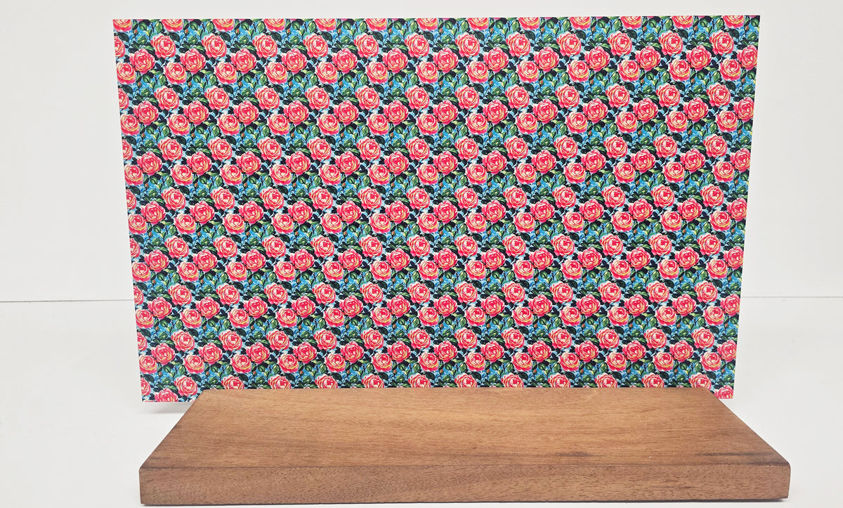 PatternPly® Full Coverage Mini Farmhouse Roses product photo 2